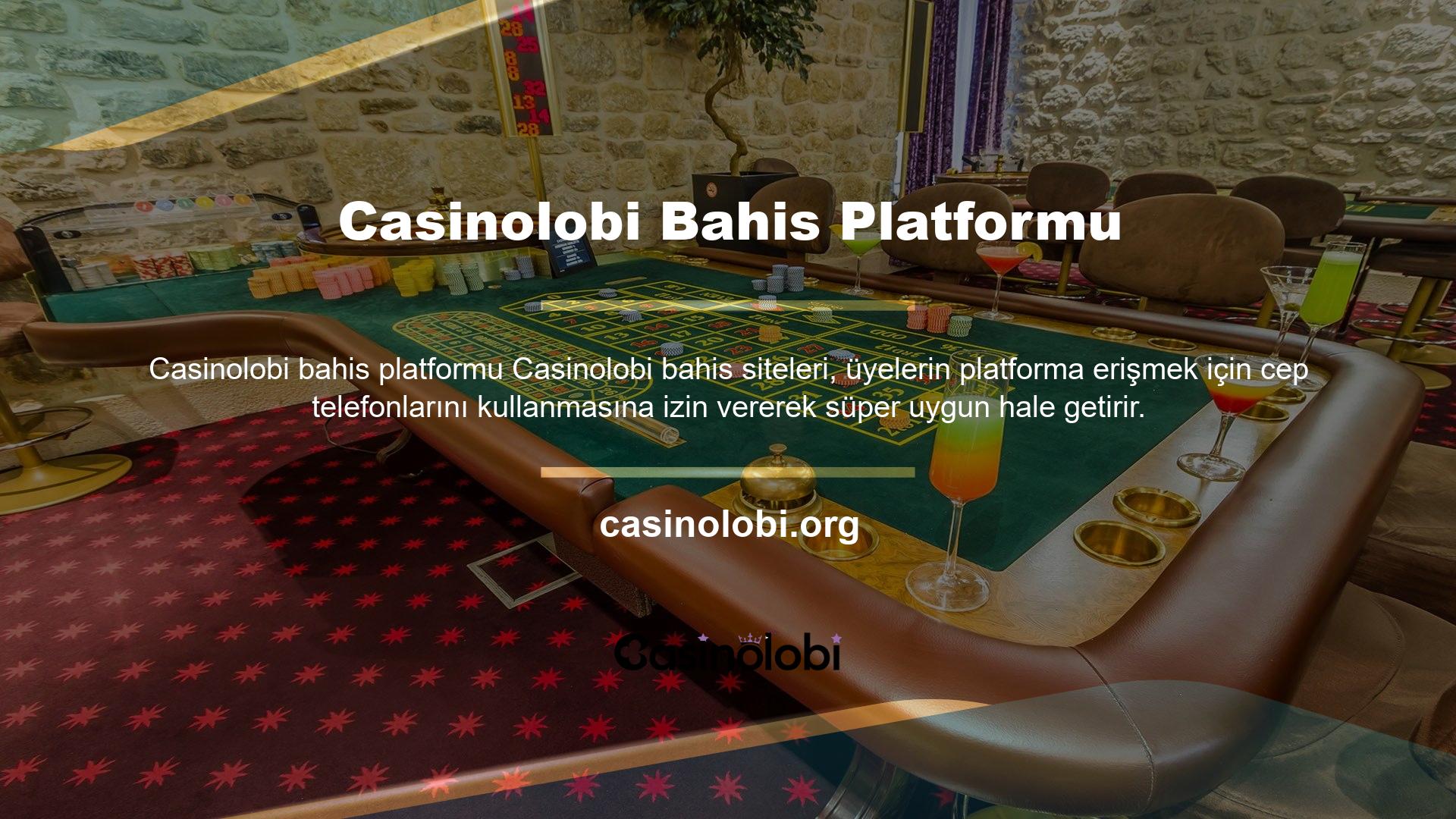 İnternet erişiminiz olduğu sürece mobil programlardaki bahis fırsatlarını her zaman ve her yerde kontrol edebilirsiniz
