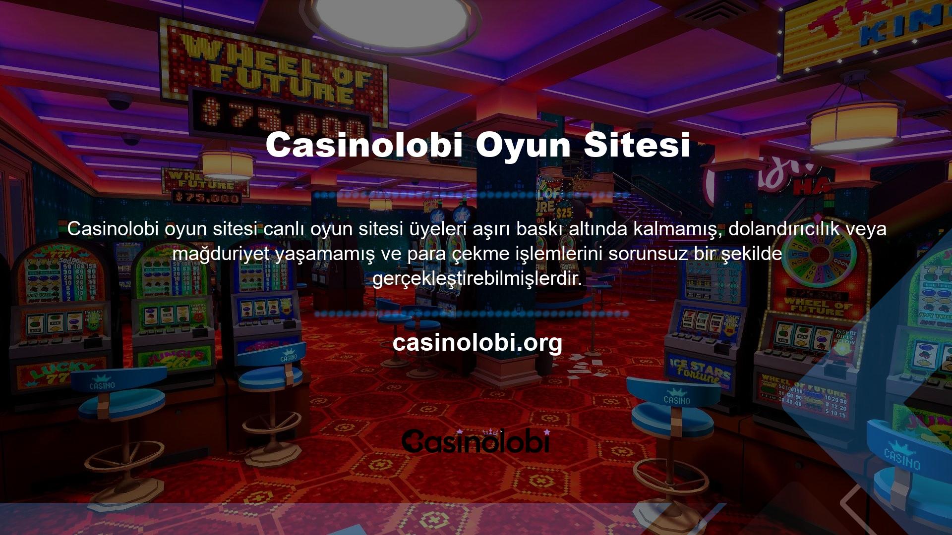 Para kazanma söz konusu olduğunda, casino ve casinolar birçok farklı seçeneği bir arada sunuyor